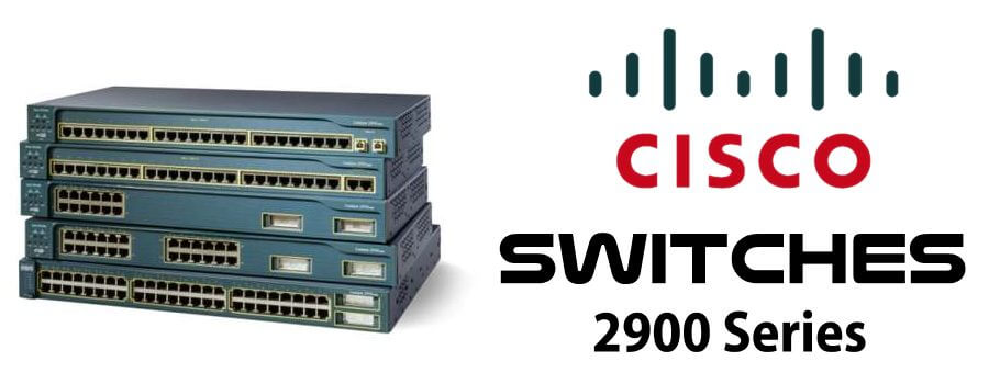 Cisco 2900 Series Switches