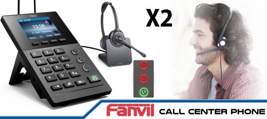 Fanvil X2 Call Center Phone Ethiopia