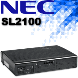 nec sl2100 pabx system