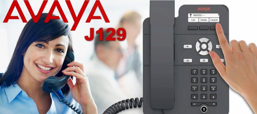 Avaya J129 IP Phone DUBAI Addis Ababa