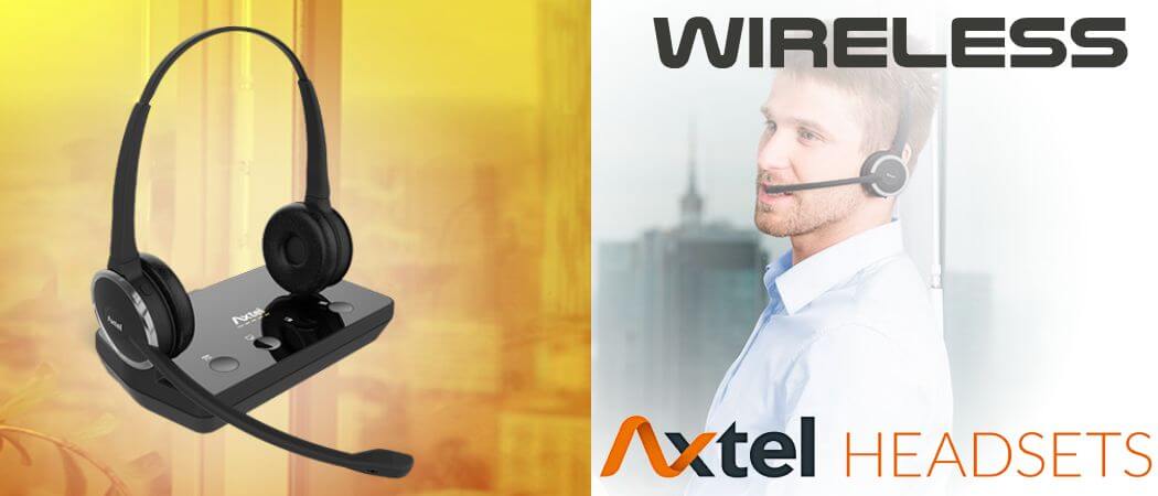 axtel wireless headset