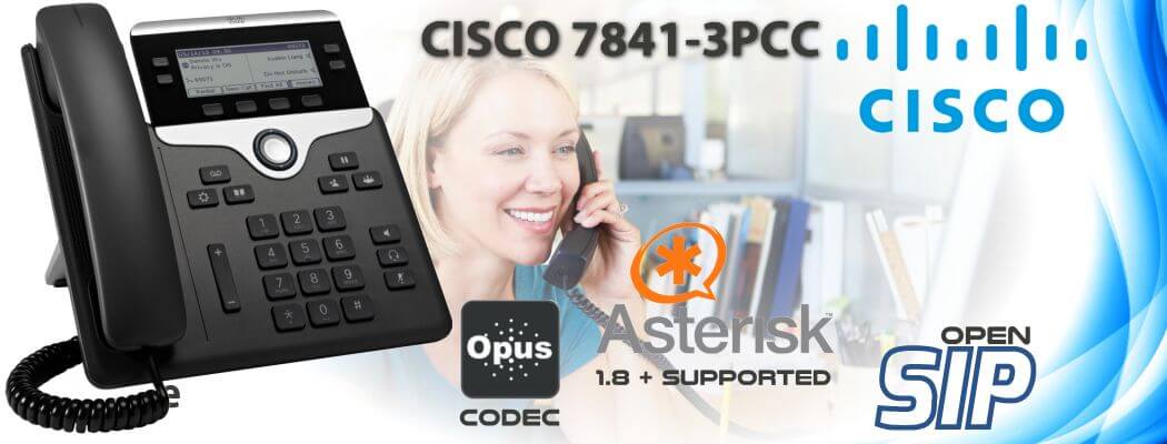 Cisco CP-7841-3PCC Open SIP Phone Ethiopia