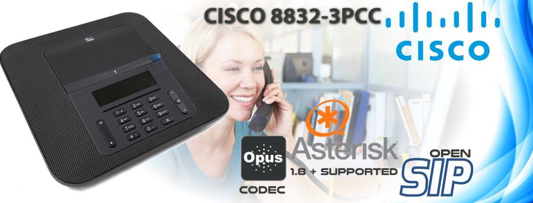 Cisco CP-8832-3PCC Open SIP Phone Ethiopia