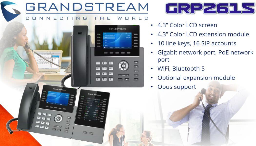 grandstream grp2615 voip phone