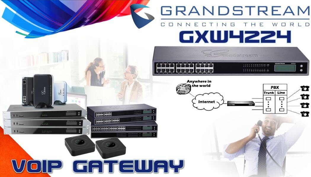 grandstream gxw4224 voip gateway
